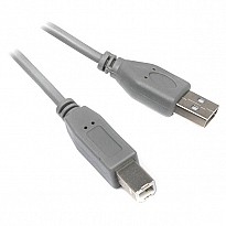 Кабель Maxxter USB 2.0 AM - USB 2.0 BM 1.8 м (U-AMBM-6G)