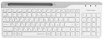 Клавіатура A4-Tech FBK25 Wireless White
