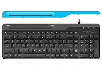 Клавіатура дротова A4Tech Fstyler FK25 Black USB