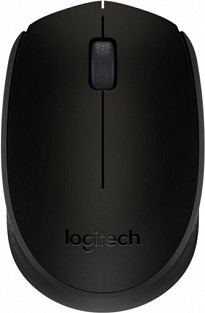Миша Logitech B170 Wireless Black