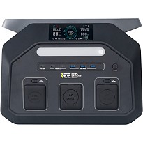 Зарядна станція IEETek P1800 / 1800 Вт / 1024 Вт⋅год / LiFePO4