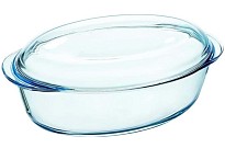 Каструля для запікання Pyrex Essentials з кришкою 3 л (459A000/7643)