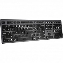 Клавіатура A4-Tech Fstyler FBX50C USB/Bluetooth Grey
