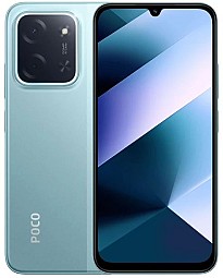 Смартфон Poco C85 6/128Gb Green (Global) (із зарядним пристроєм)