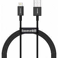 Кабель Baseus Superior Series USB to iP 2.4 A 1 м Black (CALYS-A01)