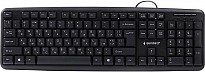 Клавіатура Gembird KB-103-UA PS/2  Black дротова
