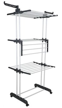 Сушарка для білизни EuroHome Florence 2238-GR