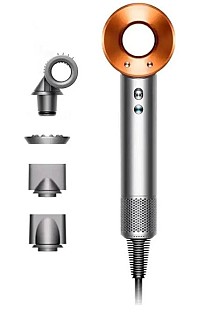 Фен Dyson Supersonic HD15 Nickel/Copper (438984-01)