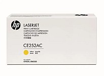 Картридж HP CLJ CE252AC Yellow