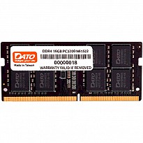 Оперативна пам’ять Dato DDR4-3200 16384 MB PC4-25600