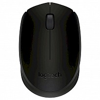 Миша бездротова Logitech B170 Wireless Black