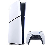 Ігрова приставка Sony PlayStation 5 Slim Digital Edition 825GB White (1000040658) UA UCRF
