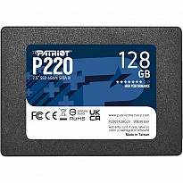 SSD диск Patriot P220 SATA III 128GB (P220S128G25)