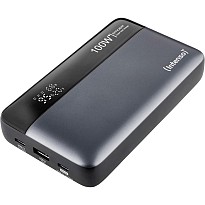 УМБ (Power Bank) Intenso HE20000 20000mAh 100W Grey/Black (7350050)