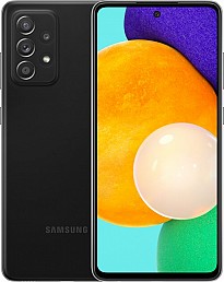 Смартфон Samsung Galaxy A52 6/128GB Black