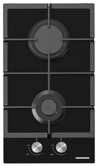 Варильна поверхня газова Domino Heinner HBH-M302FGBK