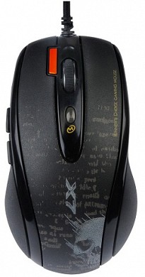 Миша ігрова A4Tech F5 Black USB V-Track