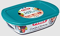 Форма прямокутна Pyrex Cook & Store для випікання 23х15х7 см (215P000/7646)