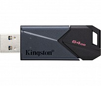 Флешка Kingston DataTraveler Exodia Onyx 64 ГБ USB 3.2 Gen 1 Black