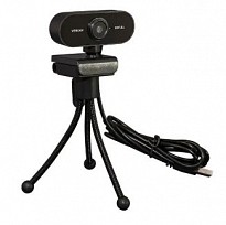 Веб-камера  1STPLAYER 1ST-WC01FHD Black