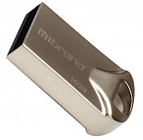 Флешка Mibrand Hawk 16GB USB 2.0 Silver