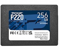 SSD диск Patriot P220 256 GB (P220S256G25)