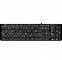 Клавіатура дротова Genius M-200 USB UA Black (31310019408)