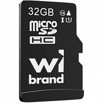 Карта пам'яті Wibrand microSDHC 32GB (WICDHU1/32GB)