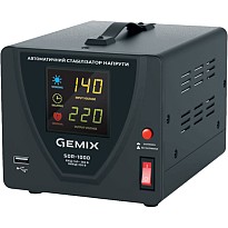 Стабілізатор напруги Gemix SDR-1000