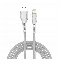 Кабель ColorWay USB - Apple Lightning (line-drawing) 2.4А 1м