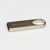 Флешка Mibrand 16 GB Irbis Silver (MI2.0/IR16U3S)