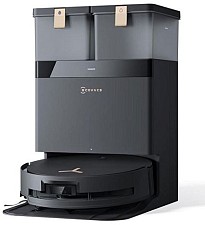 Робот-пилосос Ecovacs Deebot X8 Pro Omni (DEX56 Black) UA UCRF