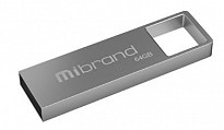 Флешка Mibrand Shark  USB2.0 64Gb Silver