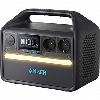 Зарядна станція Anker 535 PowerHouse - 512Wh/AC