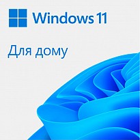 Операційна система Windows 11 Для дому, 64-bit, українська OEM версія для складальників