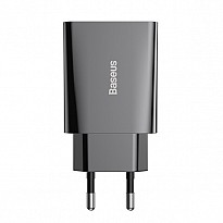 Зарядний пристрій Baseus Speed Mini Quick Charger 1C PD3.0 20W (CCFS-SN01)