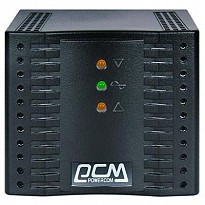 Стабілізатор напруги Powercom TCA-600 Black