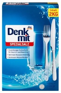 Сіль для посудомийних машин Denkmit, 2 кг