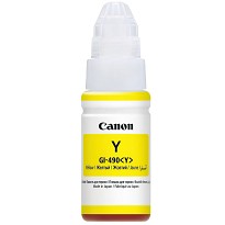 Чорнило Canon GI-490 Yellow 70ml (0666C001)