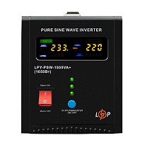 ДБЖ LogicPower LPY- PSW-1500VA+ (1050W) (22872)