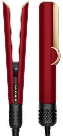 Випрямляч для волосся Dyson Airstrait HT01 Red Velvet/Gold EU (596931-01)
