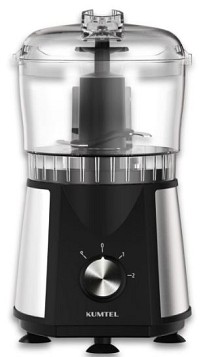 Кухонний комбайн Kumtel HFP-02 Inox&Black