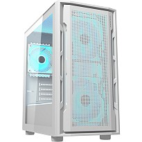 Корпус Cougar UNIFACE MINI RGB White
