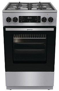 Плита комбінована Gorenje GKS5C70HXF
