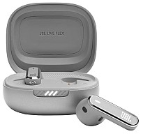 Навушники JBL Live Flex TWS Silver (JBLLIVEFLEXSVR)