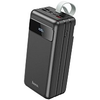 УМБ (Power Bank) Hoco J86B Electric Fully Compatible 60000 mAh 22.5W QC3.0/QC2.0/PD Black