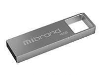 Флешка Mibrand Shark  USB2.0 16Gb Silver 