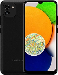 Смартфон Samsung Galaxy A03 4/64 GB Black (SM-A035FZKG)