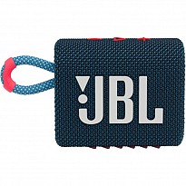 Акустична система JBL Go 3 Blue/Pink