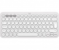 Клавіатура Logitech Pebble Keys 2 K380s Tonal White UA (920-011852)